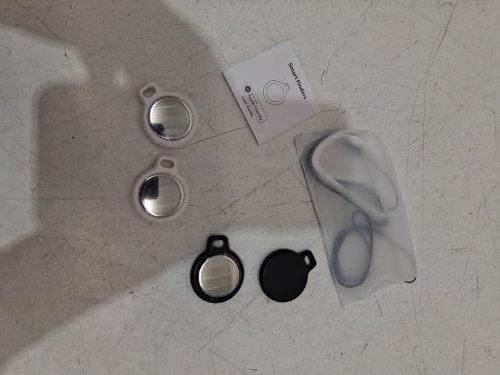 4pc smart finder - works with apple find my - black/white image 3