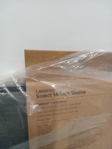 Lenovo Laptop Urban Sleeve Case - 14" - Dark Grey image 3