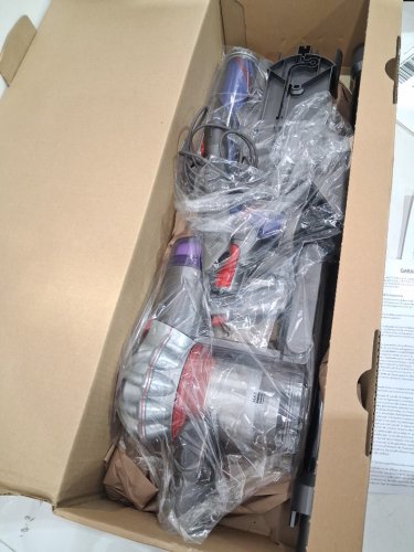 DYSON V8 plus Rechargeable HANDHELD stick VACUUM cleaner with attachments - grey/purple (model: sv25) image 4