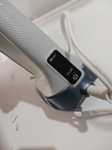 ROWENTA PURE BOOST 2-IN-1 STEAMER & IRON - 1875W - BLUE / WHITE image 4