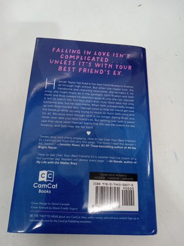 (Hardcover) How to Get Over Your (Best Friend's) Ex by Kristi McManus image 3