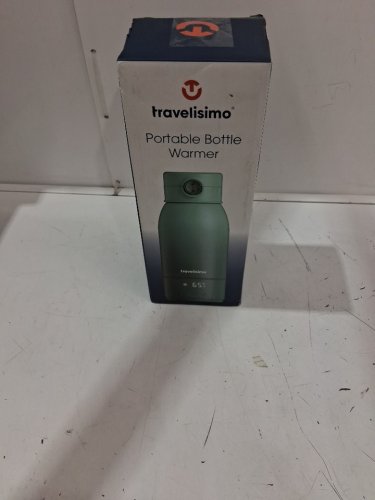 travelisimo milano portable bottle warmer - 500ml - 110v - teal image 2