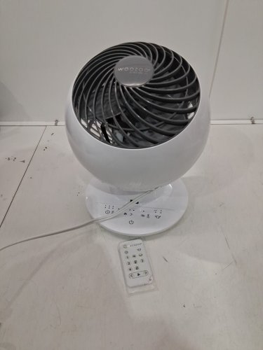 IRIS Woozoo 5-Speed OSCILLATING Globe Fan - 82FT RANGE - WHITE (Model: PCF-SC15T-CT/2354207) image 3