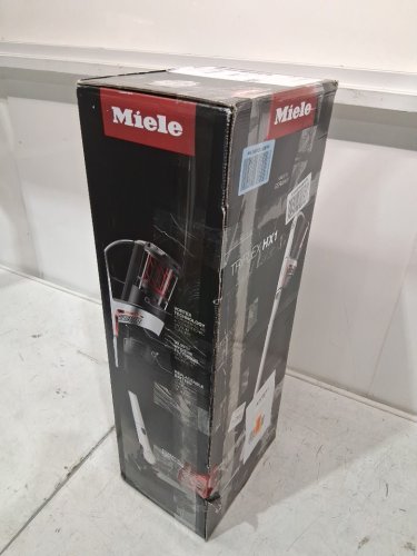 Miele triflex hx1 3-in-1 cordless stick vacuum cleaner with high-performance vortex technology - Lotus white/RED (MODEL: SMUL1) image 2