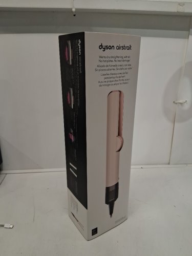 DYSON AIRSTRAIT WET TO DRY HAIR STRAIGHTENER - CERAMIC PINK (MODEL: HT01) image 8