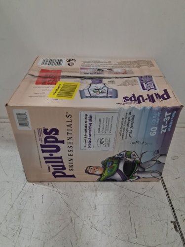 60PK HUGGIES PULL-UPS BOYS' SKIN ESSENTIALS POTTY TRAINING PANTS - SIZE 2T - 3T image 4