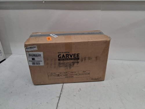 GARVEE STAINLESS STEEL OIL PRESS MACHINE - 110 V AC 60HZ; 1600 RPM MOTOR; 64 RPM OUTPUT - SILVER (MODEL: XS-420) image 2