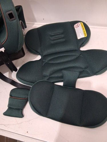 Maxi-Cosi Kani 4-in-1 Convertible Car Seat with Adjustable Headrest and Washable Designer Fabric - green (model: 22442ctgn) image 5