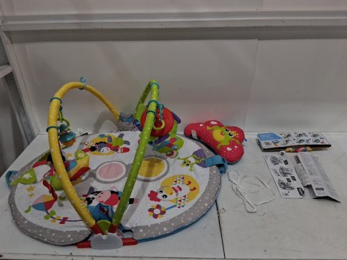 yookidoo gymotion lay to sit-up play - 0-12 month old - multicolour (model: ‎YO40145) image 3