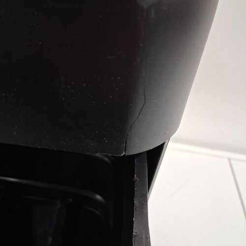 Amazon Basics 8-Sheet Cross-Cut Paper Shredder and Credit Card Shredder with wheels  - black (model: C217-cus/ b0c6lxqtst)) image 5