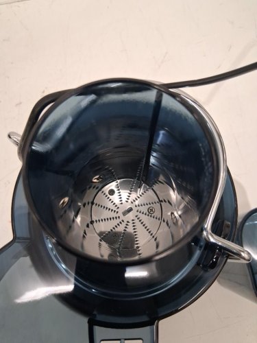 ELECTRIC JUICER MACHINE FOR FRUIT AND VEGETABLES - BLACK (MODEL: JH-3028) image 5