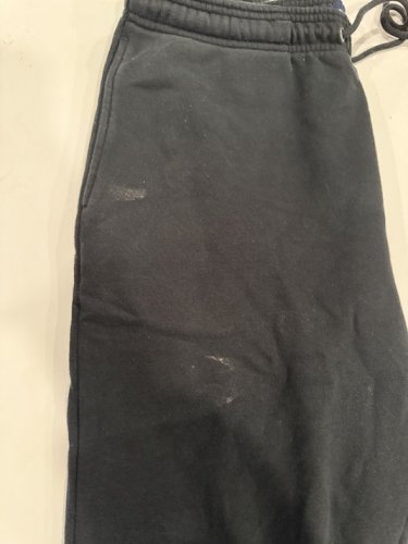 MEN'S GAP ORIGINAL FLEECE JOGGERS - MEDIUM - BLACK (STYLE: 1896542) image 2