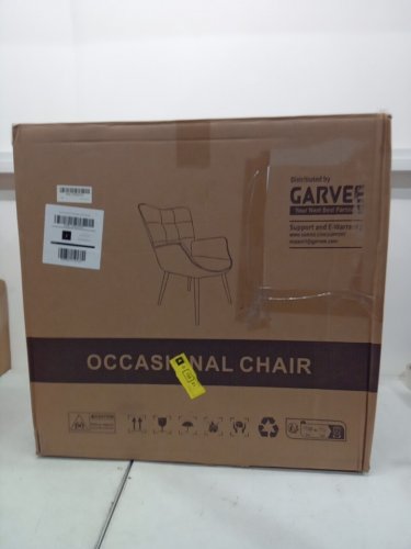 Garvee Modern occasional Wingback Vanity Chair - white (model: phk_36rskhpj) image 2