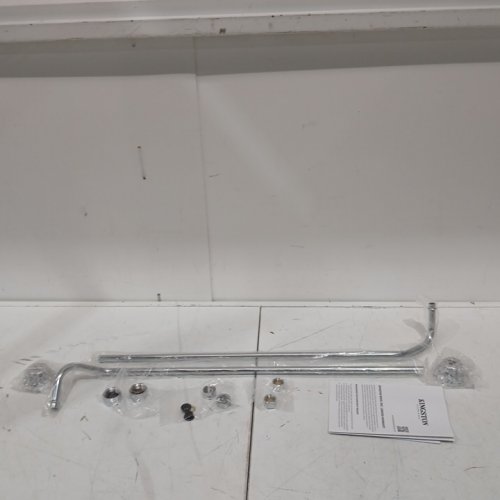 kingston BRASS vintage double offset bath supply 25" - chrome (MODEL: CC471) image 3