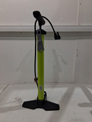 BELL AIR ATTACK 650 HAND PUMP WITH GAUGE & STORAGE HOOK - GREEN/BLACK image 5