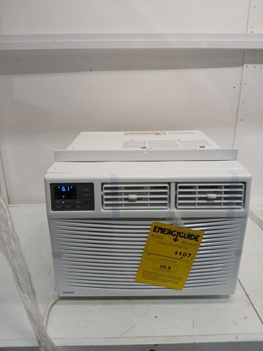 Garvee smart window air conditioner with WIFI enabled voice control, 24H timer, dehumidifying modes cools 550 sq.ft & 12,000BTU - 15.9" x 12.5" x 15.2" - white (model: twc-12crd1) image 7