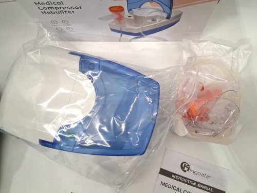 AXD CARE PORTABLE MASK PISTON NEBULIZER MACHINE - BLUE/WHITE (MODEL: AXD-301) image 4