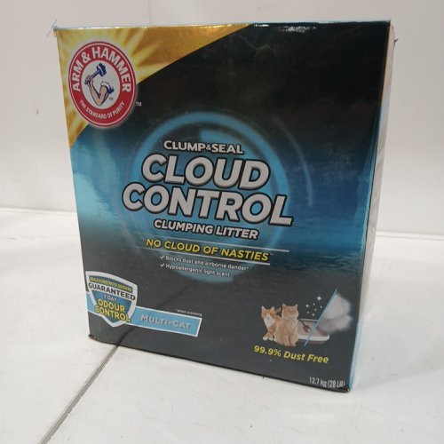 ARM & HAMMER CLOUD CONTROL CLUMPING CAT LITTER - 28LB image 2