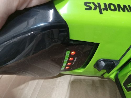 GREENWORKS TROLLING MOTOR FOR BOAT USE with Battery and Charger - 40V - 55LB - GREEN / BLACK (MODEL: TMF303) image 5