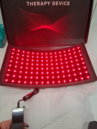 viconor body infrared therapy red light and nir light therpay device - black image 6