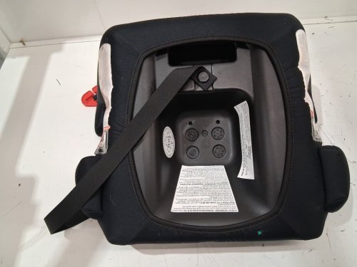 DIONO SOLANA NO LATCH SINGLE BACKLESS BOOSTER CAR SEAT WITH CUP HOLDERS, 40LBS-120LBS - BLACK (MODEL: 32050-NA-01) image 4