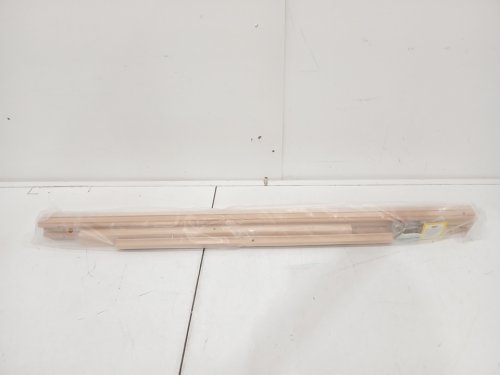 MEEDEN WOOD EASEL STAND - 64" TALL - HOLDS UP TO 40" CANVAS - NATURAL/BEACH WOOD (MODEL: AFE-6023-YM) image 4
