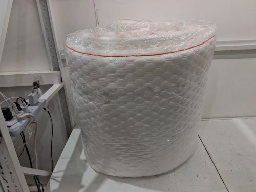 dormeo the premium mattress topper with octaspring technology - queen 60" x 80L - white (model: ‎30004-1050) image 6