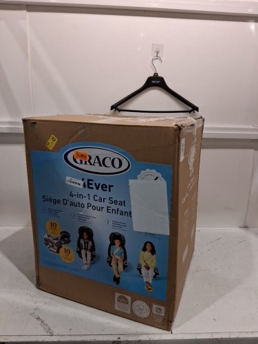 GRACO 4EVER 4-IN-1 BABY TO BOOSTER CAR SEAT - HANCOCK (MODEL: 2235758) image 2