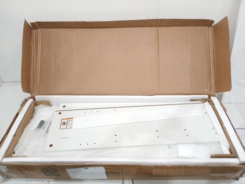 3-Tier Storage Desktop Bookshelf - 31" x 37" x 10" - White (Model: RBDH2DWH) image 4