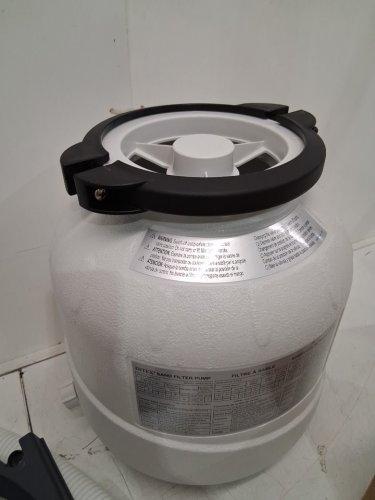INTEX ABOVE GROUND POOL SAND FILTER PUMP WITH AUTOMATIC TIMER, 2100GPH (MODEL: 26645EG) image 8