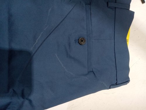 Men's banana republic Stretch Chino Shorts - 32" - navy blue (STYLE:  1987361) image 3