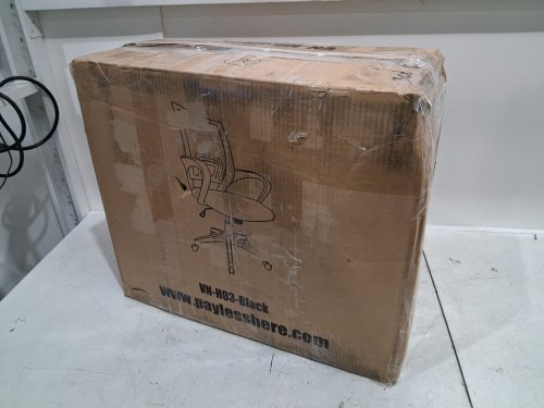 PAYLESSHERE MESH BACK OFFICE CHAIR - BLACK (MODEL: VN-H03-BLACK) image 2