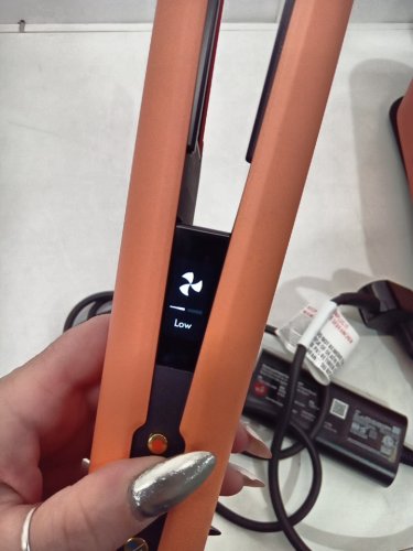 dyson airstrait wet to dry hair straightener - LIMITED EDITION APRICOT/ TOPAZ  (model: ht01) image 11
