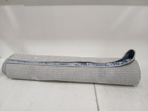 Large indoor non-slip Living Room Rug - 5FT X 9FT - BLUE/GREY image 2