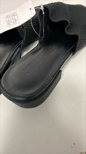 Women’s Steve Madden Knit Slide - size 6 - black  (style: 1953732) image 5