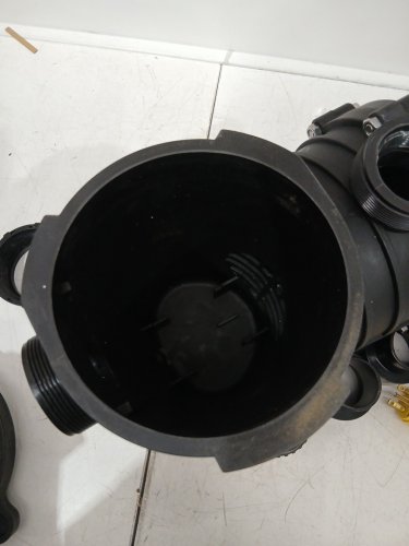 VIVOHOME corded SELF-PRIMING IN/ABOVE GROUND 2 hp SWIMMING POOL PUMP - 6800GPH - BLACK (MODEL: HBP1500) image 7