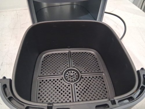 T-fal Easy Fry Grill & Steam Air Fryer with Auto Cooking Programs - 3l - grey - (model: Serie lf19-p) image 5