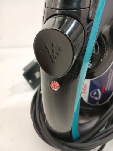 T-FAL ULTRAGLIDE PLUS ENHANCED STEAM IRON WITH CALCIUM COLLECTOR - BLACK/TEAL (MODEL: 1980969/FV5871Q0) image 4