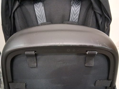 Cybex Gazelle S 2 Modular Double Stroller for Infant, Includes Detachable Shopping Basket, Over 20+ Configurations - Silver Frame with Moon Black Seat - (model: ‎522004813) image 10