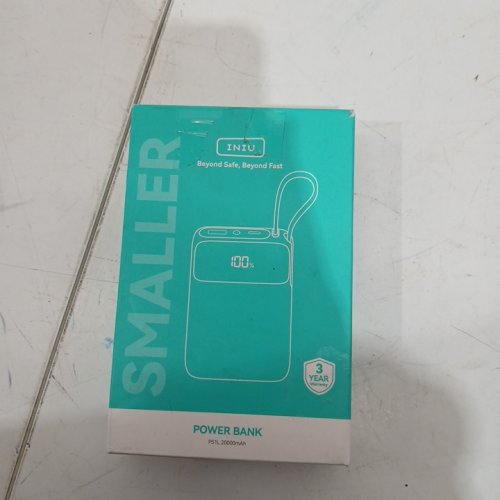 INTEX  Strong Neo portable charger bank with fast charging - 10000mah - black image 2