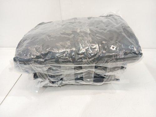 4PC Outdoor Patio Pillows - 12" and 12" x 16" - Black image 2