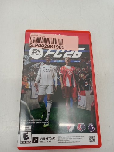 NINTENDO SWITCH 2 EA SPORTS FC26 VIDEO GAME image 2