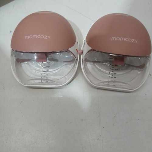 Momcozy Breast Pump Hands Free Upgraded Mobile Flow M9 App Discreet Control with Personalized Multi-Modes & 15 Levels - COZY RED (model: bp223) image 16