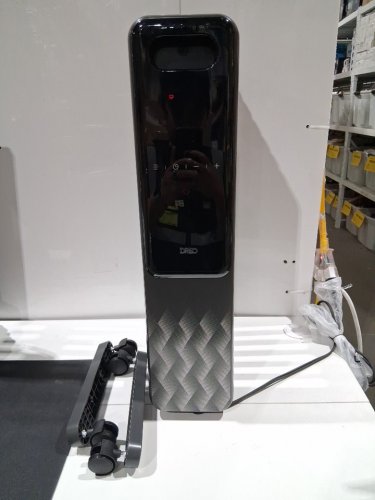 DREO electric Oil-filled radiator Heater with remote control - 1500w - dark Grey (Model: DR-HSH010) image 3