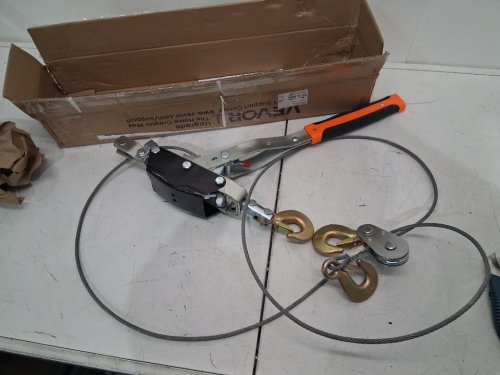 Come Along Ratchet Power Puller Tool Winch WITH 5 TON PULLING CAPACITY - 11.5FT (MODEL:JX50) image 3