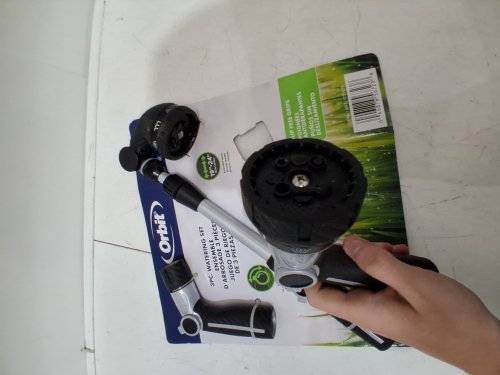3pc orbit Multi-Pattern watering Nozzles - grey/black (model: 1751976) image 3