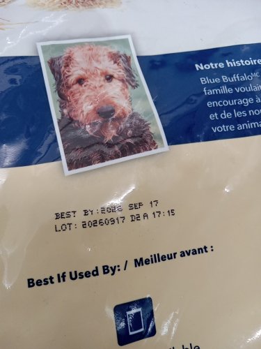 *Expiring Soon* Blue Buffalo Life Protection Formula Adult Dry Dog Food - 26lbs - Beef and Brown Rice Recipe image 3