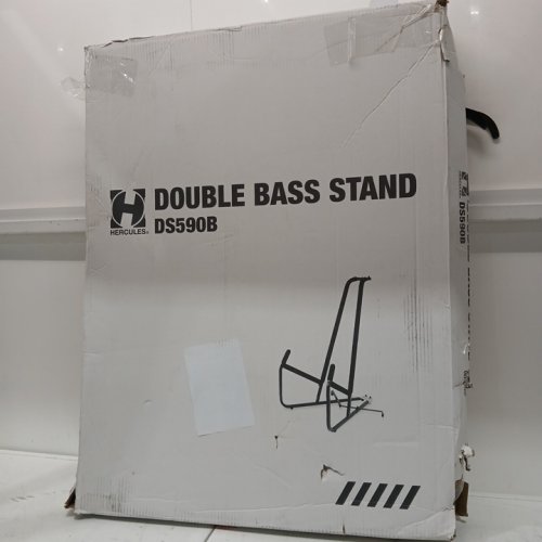 HERCULES STAND DOUBLE BASS STAND - BLACK (MODEL: DS590B) image 2