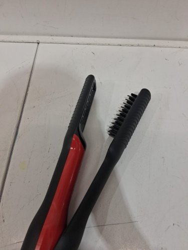 revlon one step air straight 2 in 1 dryer and straightener - black (model: rvdr5330f / 1878241) image 4