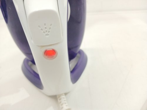 T-FAL STEAM ESSENTIAL PLUS QUICK AND EASY IRON - 120W - PURPLE (MODEL: FV1955Q1) image 4